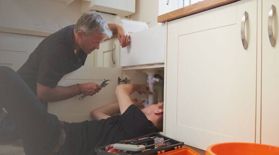 Professional burst pipe repair services in Freeport, MN